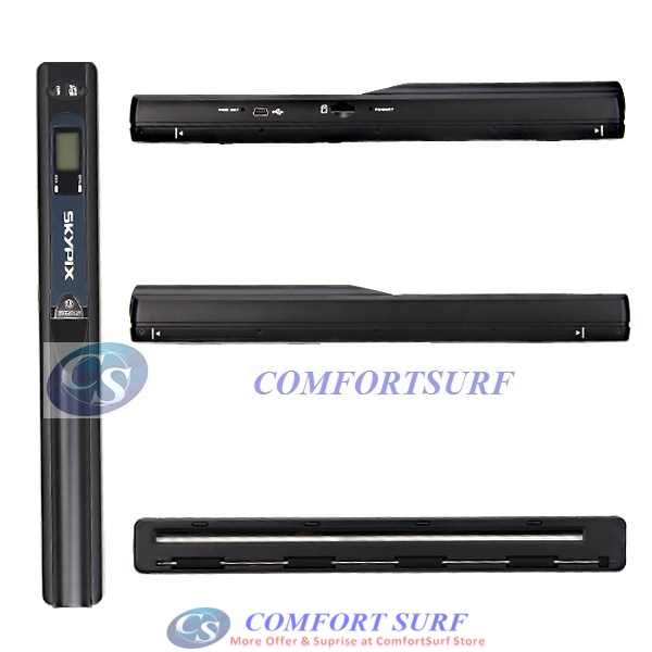 Mini Portable SkyPix Handheld / Cordless Color Scanner Printer 900dPi